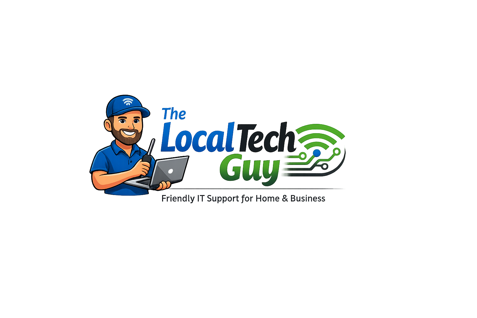 The Local Tech Guy – local IT support logo
